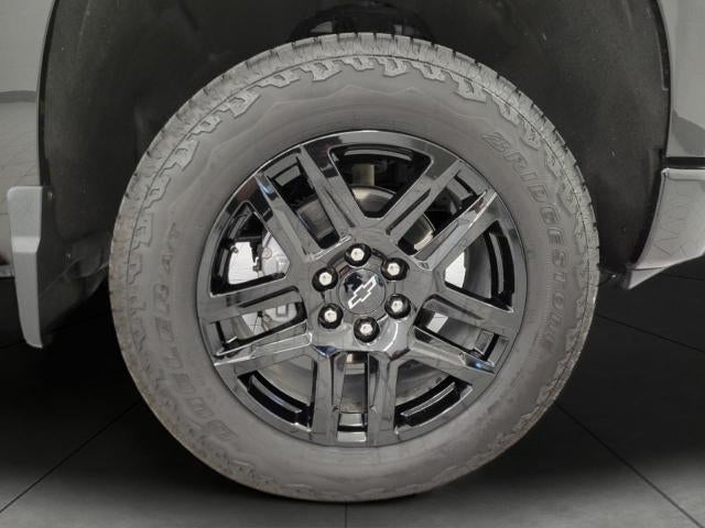 2025 Chevrolet Silverado 1500 4WD Crew Cab 147 LT Trail Boss