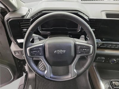 2025 Chevrolet Silverado 1500 4WD Crew Cab 147 LT Trail Boss