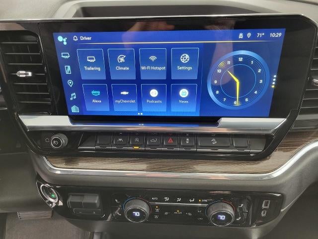 2025 Chevrolet Silverado 1500 4WD Crew Cab 147 LT Trail Boss