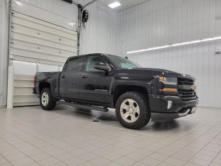2017 Chevrolet Silverado 1500 4WD Crew Cab 143.5 LT w/2LT