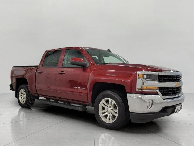 2017 Chevrolet Silverado 1500 4WD Crew Cab 143.5 LT w/1LT