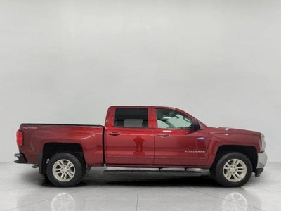 2017 Chevrolet Silverado 1500 4WD Crew Cab 143.5 LT w/1LT