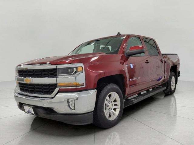 2017 Chevrolet Silverado 1500 4WD Crew Cab 143.5 LT w/1LT