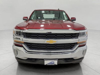 2017 Chevrolet Silverado 1500 4WD Crew Cab 143.5 LT w/1LT