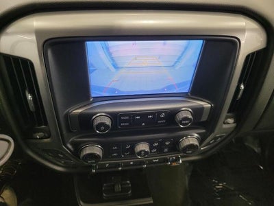 2017 Chevrolet Silverado 1500 4WD Crew Cab 143.5 LT w/1LT