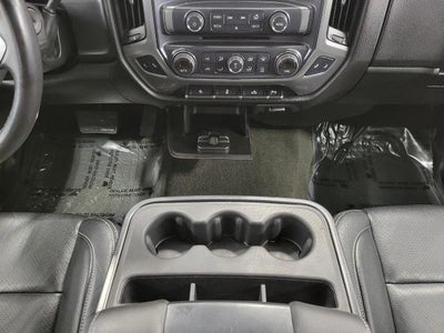 2017 Chevrolet Silverado 1500 4WD Crew Cab 143.5 LT w/1LT