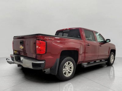 2017 Chevrolet Silverado 1500 4WD Crew Cab 143.5 LT w/1LT