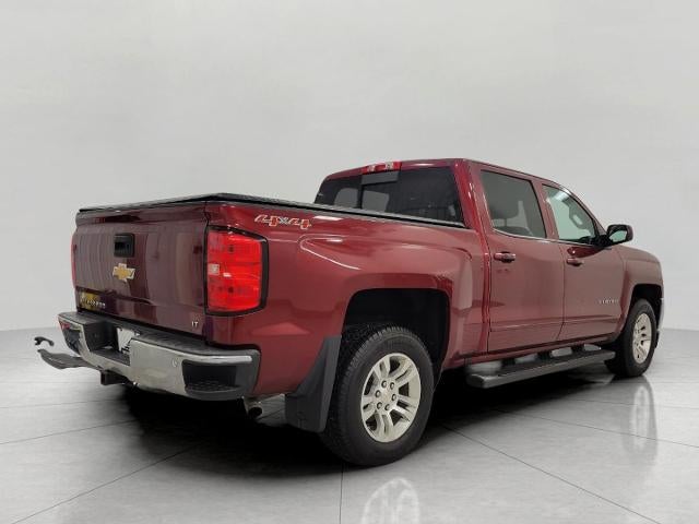 2017 Chevrolet Silverado 1500 4WD Crew Cab 143.5 LT w/1LT
