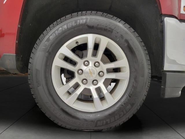 2017 Chevrolet Silverado 1500 4WD Crew Cab 143.5 LT w/1LT