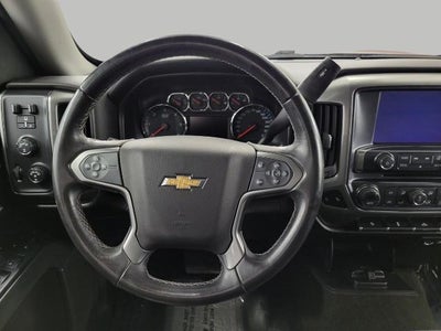 2017 Chevrolet Silverado 1500 4WD Crew Cab 143.5 LT w/1LT