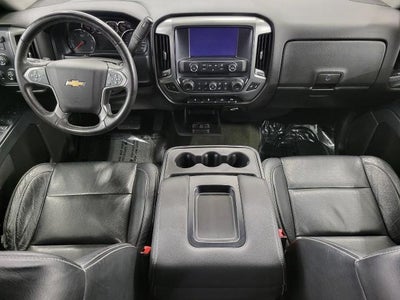 2017 Chevrolet Silverado 1500 4WD Crew Cab 143.5 LT w/1LT