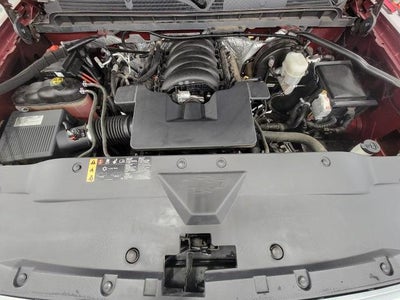 2017 Chevrolet Silverado 1500 4WD Crew Cab 143.5 LT w/1LT