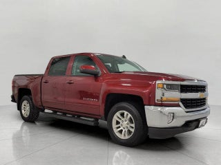 2017 Chevrolet Silverado 1500 4WD Crew Cab 143.5 LT w/1LT