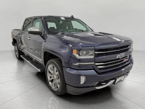 2018 Chevrolet Silverado 1500 4WD Crew Cab 143.5 LTZ w/1LZ