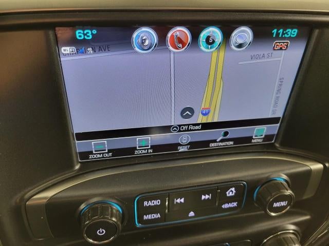 2018 Chevrolet Silverado 1500 4WD Crew Cab 143.5 LTZ w/1LZ