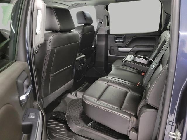 2018 Chevrolet Silverado 1500 4WD Crew Cab 143.5 LTZ w/1LZ