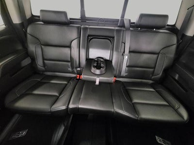 2018 Chevrolet Silverado 1500 4WD Crew Cab 143.5 LTZ w/1LZ