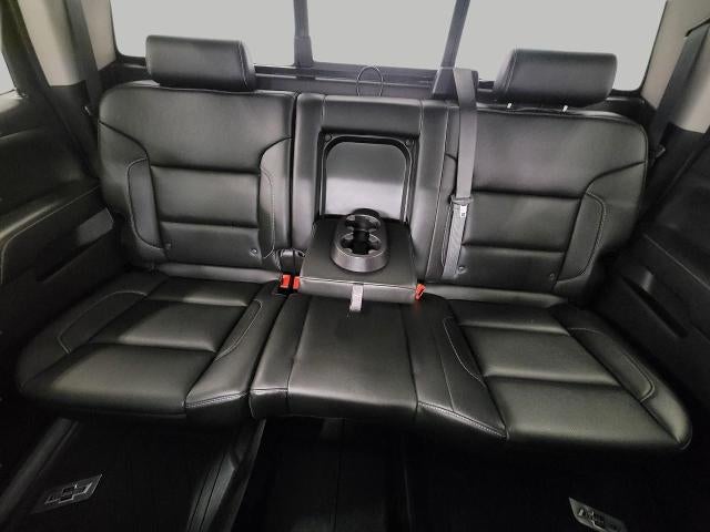 2018 Chevrolet Silverado 1500 4WD Crew Cab 143.5 LTZ w/1LZ