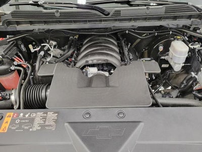 2018 Chevrolet Silverado 1500 4WD Crew Cab 143.5 LTZ w/1LZ