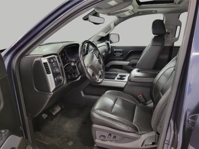 2018 Chevrolet Silverado 1500 4WD Crew Cab 143.5 LTZ w/1LZ