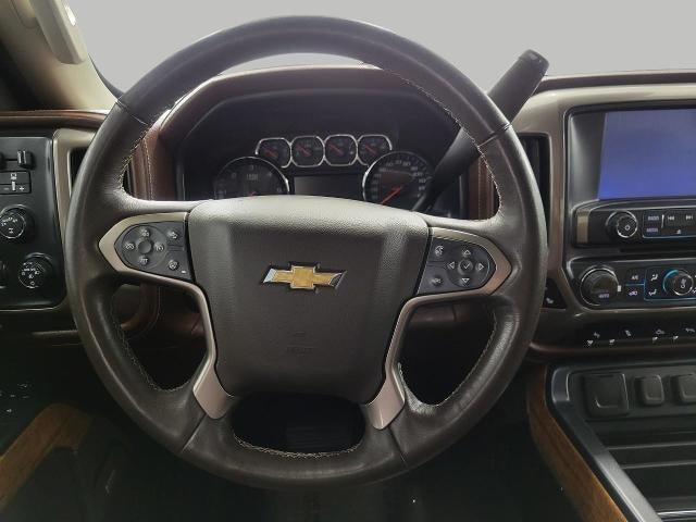 2018 Chevrolet Silverado 1500 4WD Crew Cab 143.5 High Country