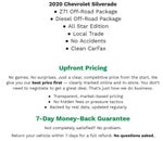 2020 Chevrolet Silverado 1500 4WD Crew Cab 147 RST