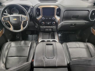 2019 Chevrolet Silverado 1500 4WD Crew Cab 147 High Country