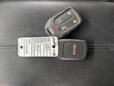 2020 GMC Terrain FWD 4dr SLT