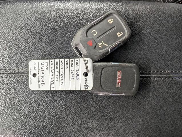 2020 GMC Terrain FWD 4dr SLT