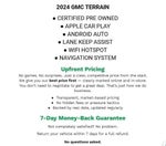 2024 GMC Terrain AWD 4dr SLE