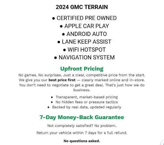 2024 GMC Terrain AWD 4dr SLE