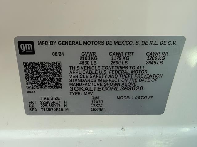 2024 GMC Terrain AWD 4dr SLE