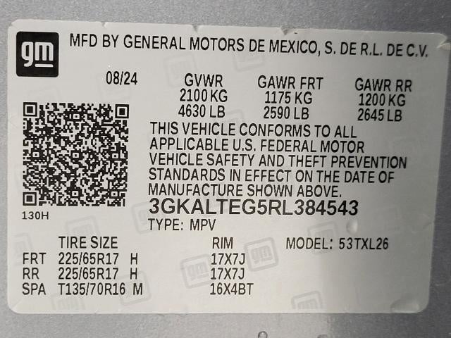 2024 GMC Terrain AWD 4dr SLE