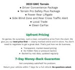 2023 GMC Terrain AWD 4dr SLE