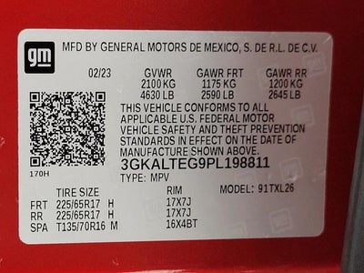 2023 GMC Terrain AWD 4dr SLE