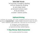 2024 GMC Terrain AWD 4dr SLE