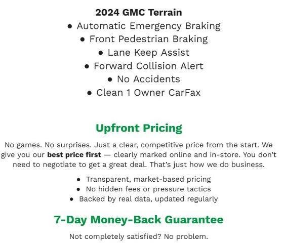 2024 GMC Terrain AWD 4dr SLE