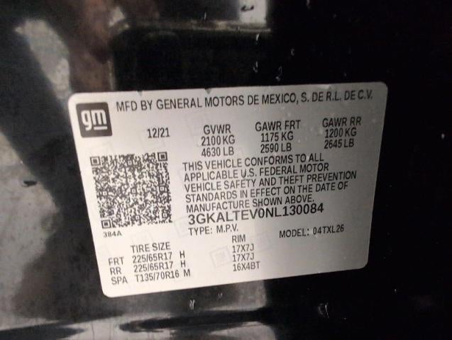2022 GMC Terrain AWD 4dr SLE