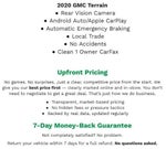 2020 GMC Terrain AWD 4dr SLE