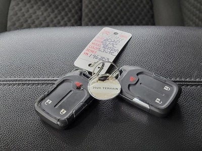 2020 GMC Terrain AWD 4dr SLE