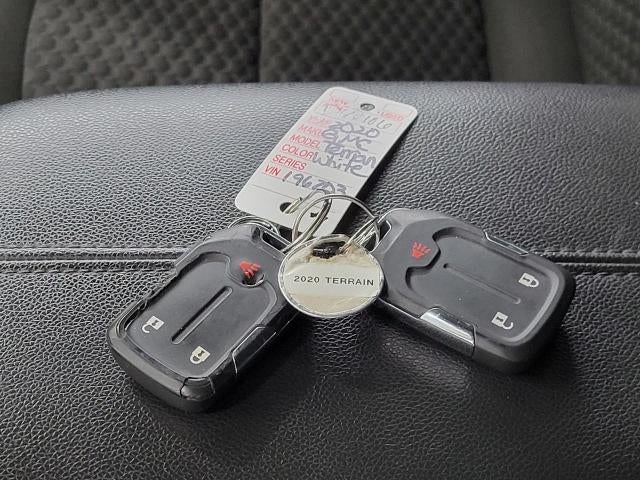 2020 GMC Terrain AWD 4dr SLE