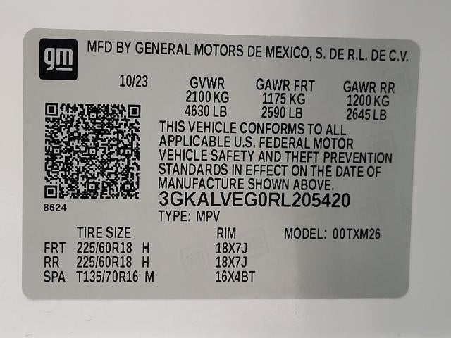 2024 GMC Terrain AWD 4dr SLT