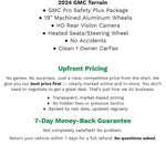 2024 GMC Terrain AWD 4dr SLT