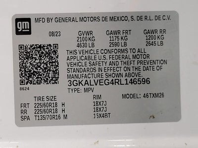 2024 GMC Terrain AWD 4dr SLT