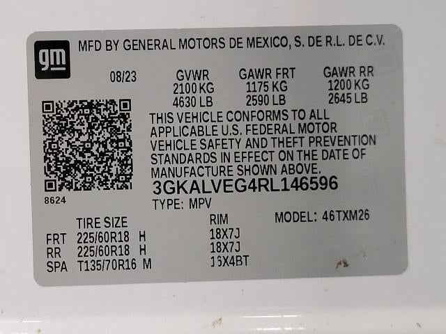 2024 GMC Terrain AWD 4dr SLT