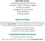 2024 GMC Terrain AWD 4dr SLT