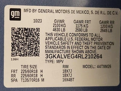 2024 GMC Terrain AWD 4dr SLT