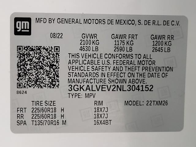 2022 GMC Terrain AWD 4dr SLT