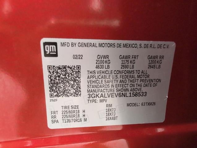 2022 GMC Terrain AWD 4dr SLT