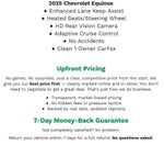 2025 Chevrolet Equinox FWD 4dr LT w/1LT